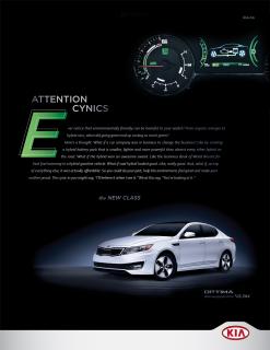 Kia Optima: Hybrid